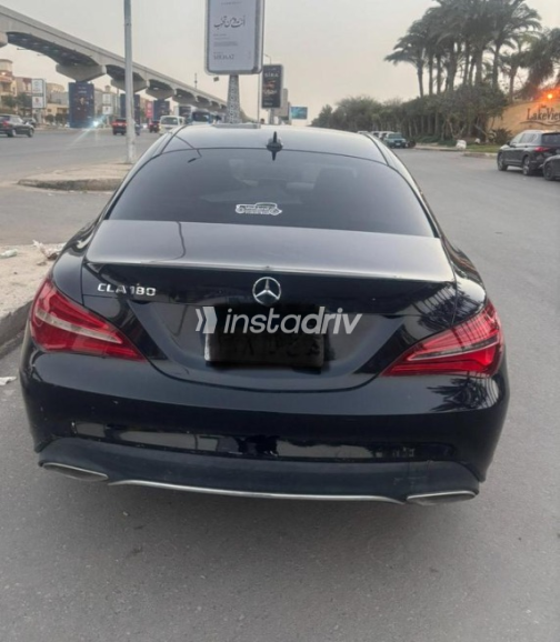 Mercedes CLA 180 2018 White Automatic Used for Sale in Greater Cairo ( Cairo + Giza) - 6