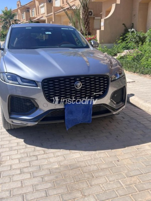 Jaguar F-Pace 2021 White Automatic Used for Sale in Greater Cairo ( Cairo + Giza) - 1