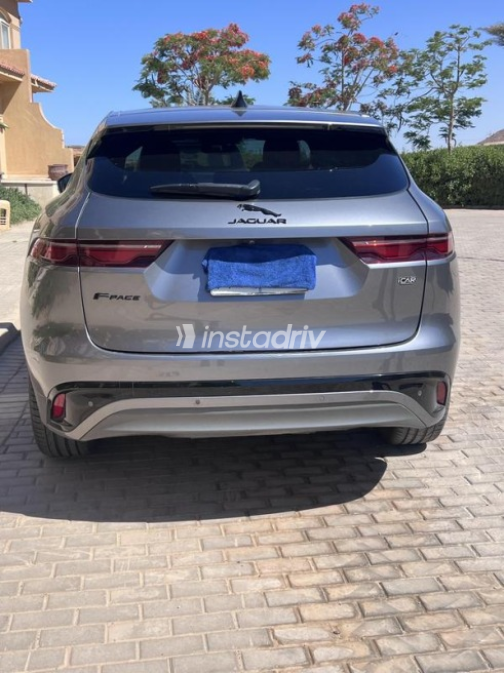 Jaguar F-Pace 2021 White Automatic Used for Sale in Greater Cairo ( Cairo + Giza) - 2