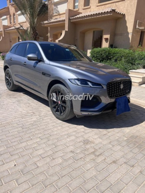 Jaguar F-Pace 2021 White Automatic Used for Sale in Greater Cairo ( Cairo + Giza) - 5