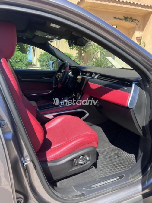 Jaguar F-Pace 2021 White Automatic Used for Sale in Greater Cairo ( Cairo + Giza) - 8