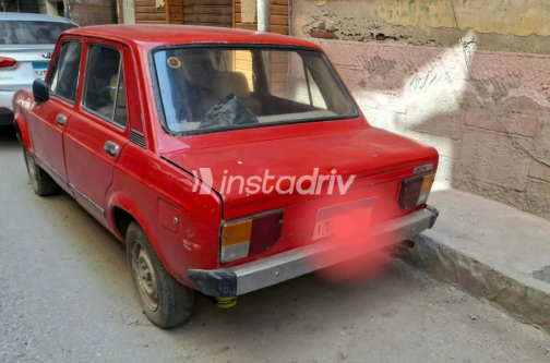 Fiat 128 1987 Red Automatic Used for Sale in Tanta - 1
