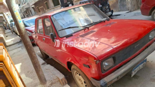 Fiat 128 1987 Red Automatic Used for Sale in Tanta - 4