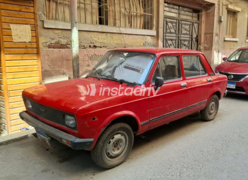 Fiat 128 1987 Red Automatic Used for Sale in Tanta - 6
