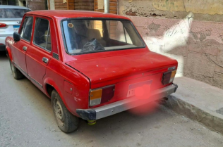 Fiat 128 1987 Red Automatic Used for Sale in Tanta