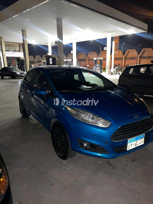 Ford Fiesta 2015 Blue Automatic Used for Sale in Greater Cairo ( Cairo + Giza) - 1