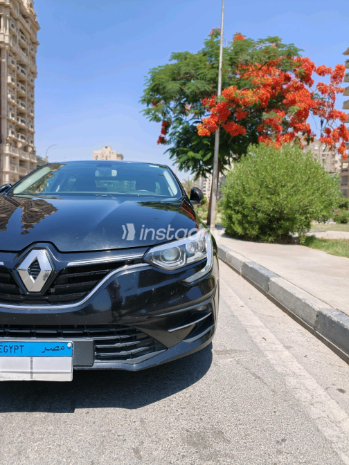 رينو ميجان 2022 أسود أوتوماتيك مستعملة للبيع في القاهرة الكبرى ( القاهرة - الجيزة) - 1