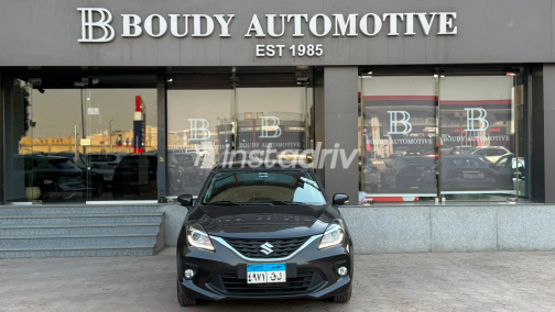 Suzuki Baleno 2021 Dark Gray Automatic Used for Sale in Greater Cairo ( Cairo + Giza) - 2