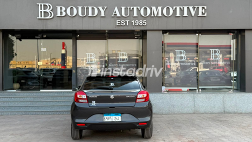 Suzuki Baleno 2021 Dark Gray Automatic Used for Sale in Greater Cairo ( Cairo + Giza) - 4