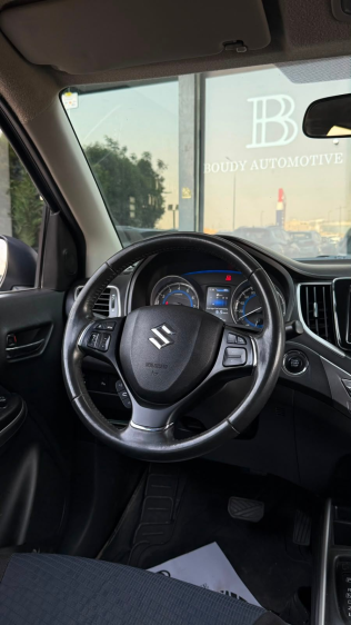 Suzuki Baleno 2021 Dark Gray Automatic Used for Sale in Greater Cairo ( Cairo + Giza)