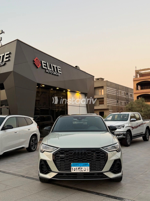 اودي Q3 2024 أبيض أوتوماتيك مستعملة للبيع في القاهرة الكبرى ( القاهرة - الجيزة) - 8