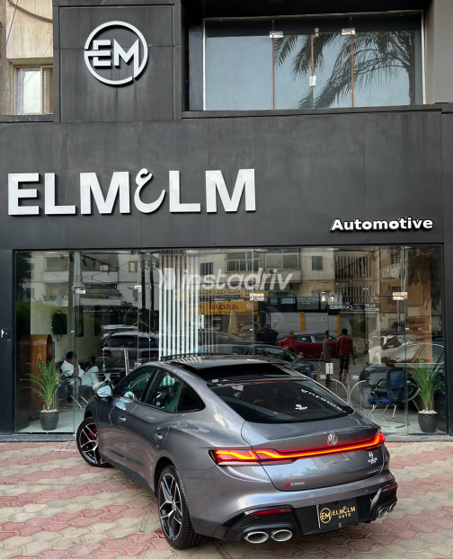 MG 7 2025 Gray Automatic Used for Sale in Greater Cairo ( Cairo + Giza) - 2