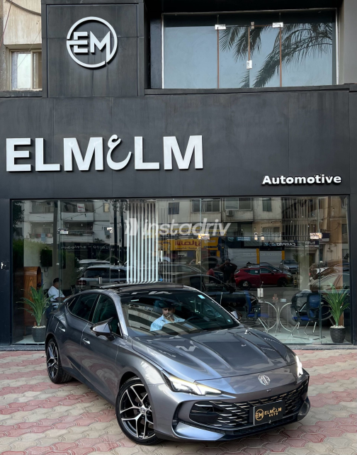 MG 7 2025 Gray Automatic Used for Sale in Greater Cairo ( Cairo + Giza) - 3
