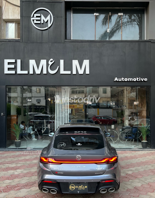 MG 7 2025 Gray Automatic Used for Sale in Greater Cairo ( Cairo + Giza) - 4