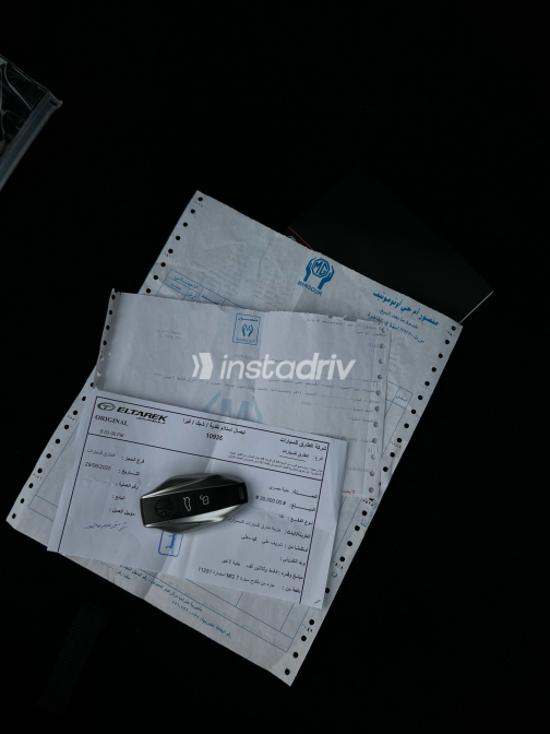 MG 7 2025 Gray Automatic Used for Sale in Greater Cairo ( Cairo + Giza) - 6