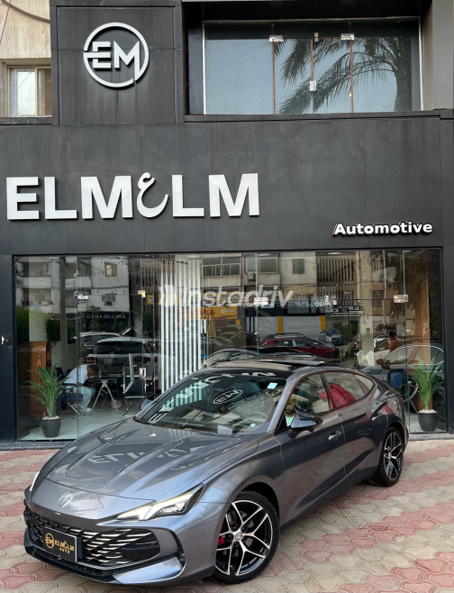 MG 7 2025 Gray Automatic Used for Sale in Greater Cairo ( Cairo + Giza) - 8