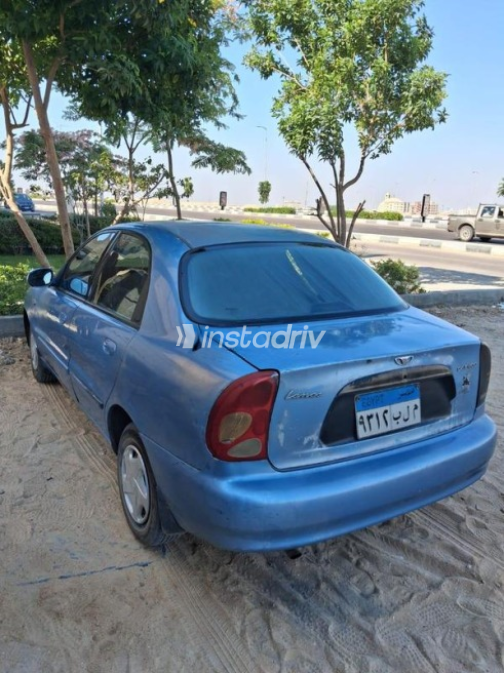 Daewoo Lanos 2 2005 Cyan Automatic Used for Sale in Shibin el Kom  - 1