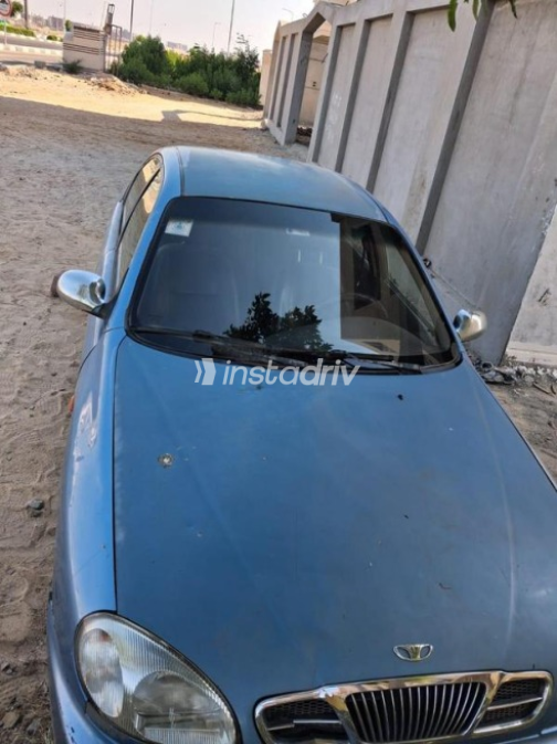 Daewoo Lanos 2 2005 Cyan Automatic Used for Sale in Shibin el Kom  - 2