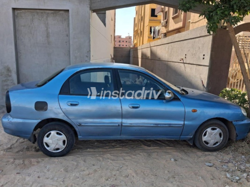 Daewoo Lanos 2 2005 Cyan Automatic Used for Sale in Shibin el Kom  - 3