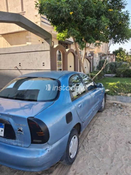 Daewoo Lanos 2 2005 Cyan Automatic Used for Sale in Shibin el Kom  - 4