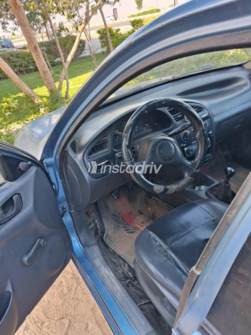 Daewoo Lanos 2 2005 Cyan Automatic Used for Sale in Shibin el Kom  - 5