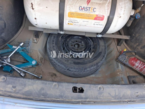 Daewoo Lanos 2 2005 Cyan Automatic Used for Sale in Shibin el Kom  - 9