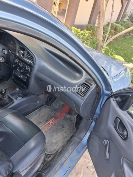 Daewoo Lanos 2 2005 Cyan Automatic Used for Sale in Shibin el Kom  - 10