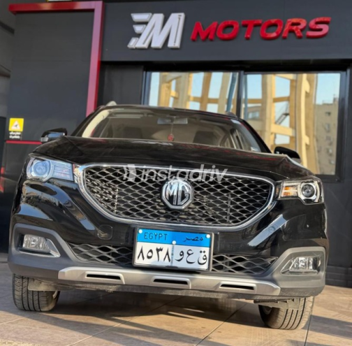 ام جى ZS 2026 أسود أوتوماتيك مستعملة للبيع في القاهرة - 6