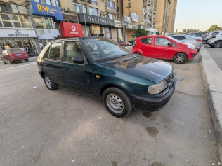 سكودا فيليشيا 1997 أخضر غامق أوتوماتيك مستعملة للبيع في شبرا