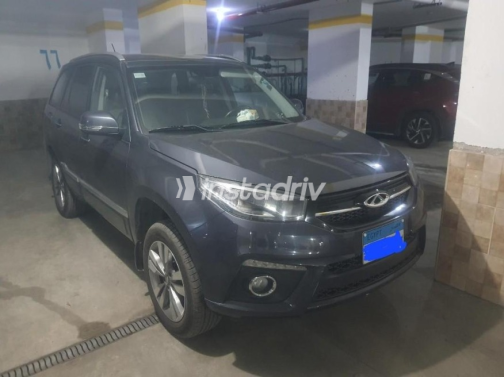 Chery Tiggo 3 2024 Dark Gray Automatic Used for Sale in Alexandria - 1