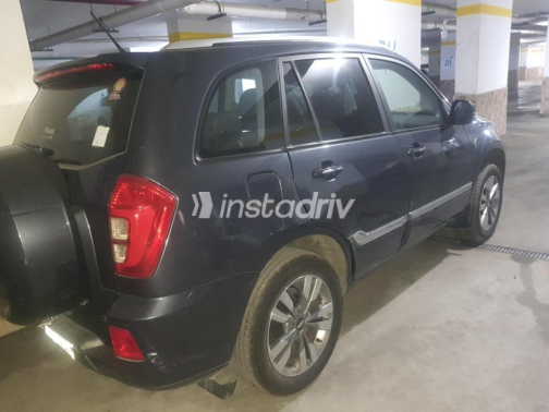 Chery Tiggo 3 2024 Dark Gray Automatic Used for Sale in Alexandria - 4