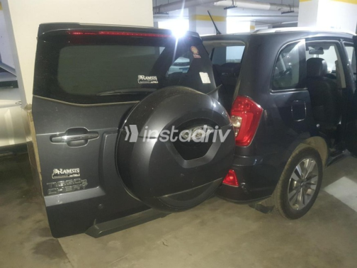 Chery Tiggo 3 2024 Dark Gray Automatic Used for Sale in Alexandria - 5