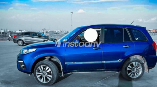 Chery Tiggo 3 2024 Blue Automatic Used for Sale in Al Shorouk - 1