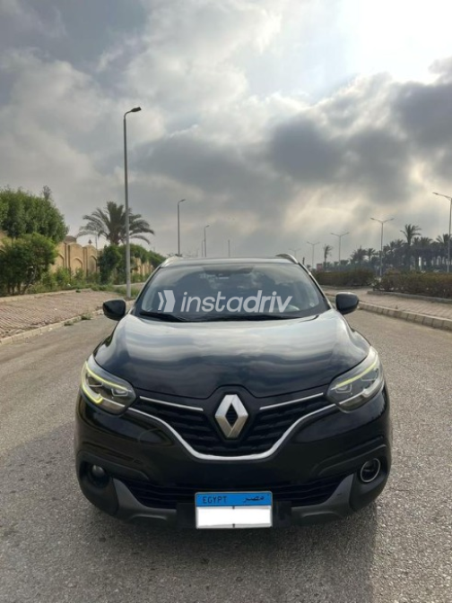 Renault Kadjar 2019 Black Automatic Used for Sale in Cairo - 2