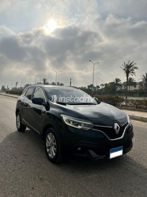 Renault Kadjar 2019 Black Automatic Used for Sale in Cairo - 3