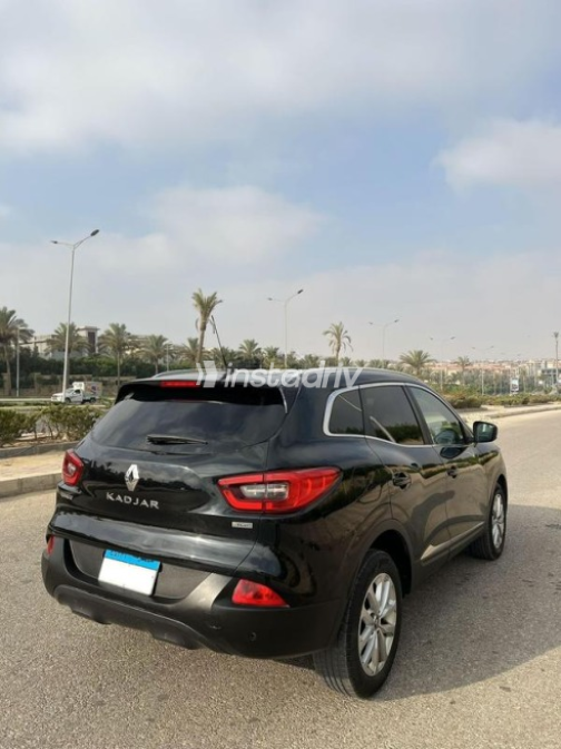 Renault Kadjar 2019 Black Automatic Used for Sale in Cairo - 4
