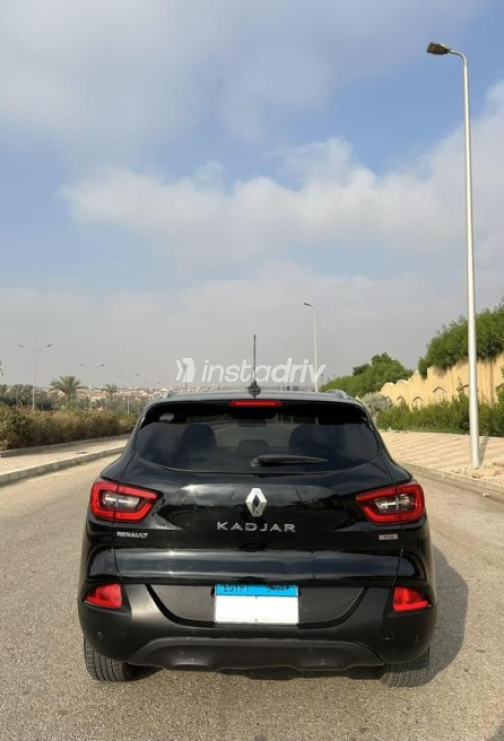 Renault Kadjar 2019 Black Automatic Used for Sale in Cairo - 5