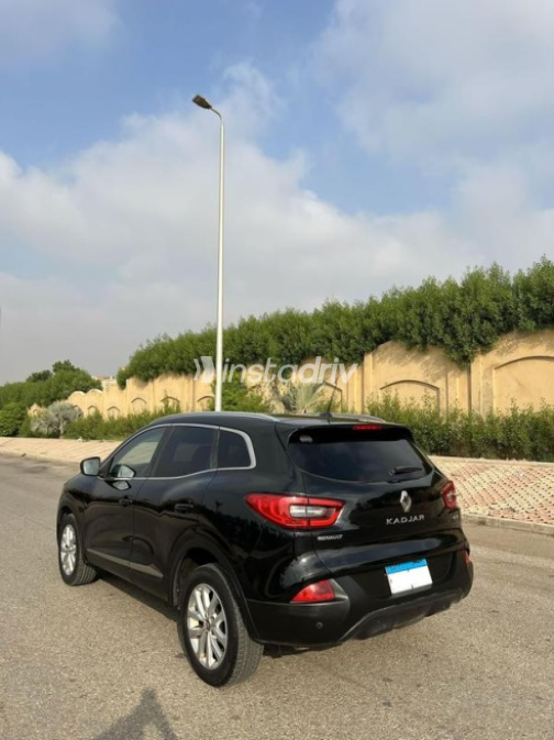 Renault Kadjar 2019 Black Automatic Used for Sale in Cairo - 6