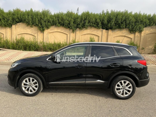 Renault Kadjar 2019 Black Automatic Used for Sale in Cairo - 7