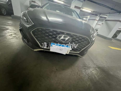 Hyundai Sonata 2019 White Automatic Used for Sale in Cairo - 1