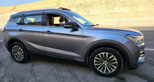 Brilliance V6 2020 Gray Automatic Used for Sale in Greater Cairo ( Cairo + Giza)