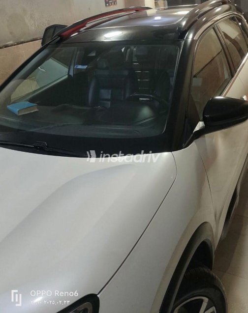 Citroën C5 Aircross 2021 White Automatic Used for Sale in Greater Cairo ( Cairo + Giza) - 2