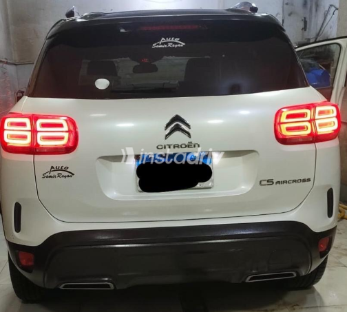 Citroën C5 Aircross 2021 White Automatic Used for Sale in Greater Cairo ( Cairo + Giza) - 3