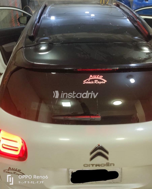 Citroën C5 Aircross 2021 White Automatic Used for Sale in Greater Cairo ( Cairo + Giza) - 4