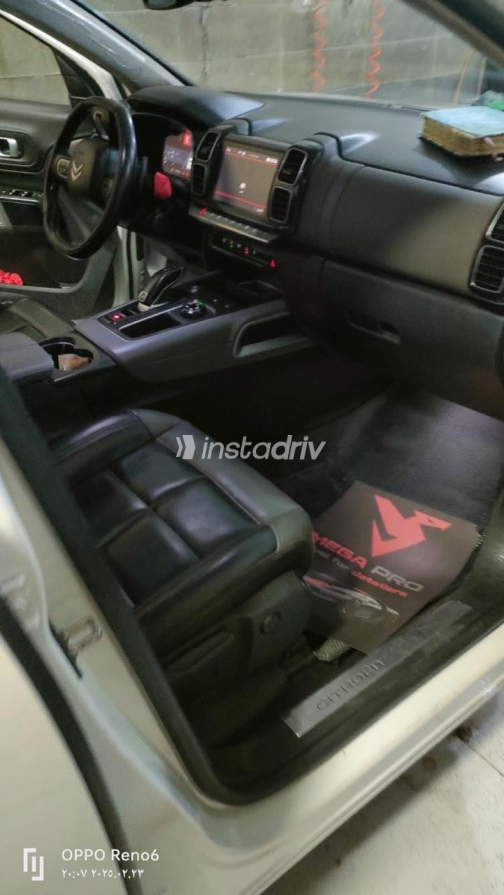 Citroën C5 Aircross 2021 White Automatic Used for Sale in Greater Cairo ( Cairo + Giza) - 5