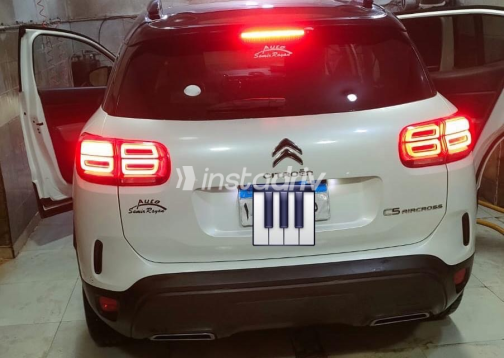 Citroën C5 Aircross 2021 White Automatic Used for Sale in Greater Cairo ( Cairo + Giza) - 6