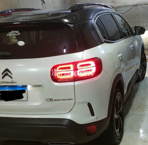 Citroën C5 Aircross 2021 White Automatic Used for Sale in Greater Cairo ( Cairo + Giza) - 9