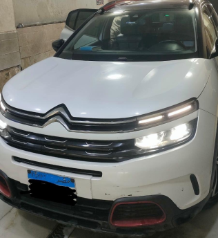 Citroën C5 Aircross 2021 White Automatic Used for Sale in Greater Cairo ( Cairo + Giza)