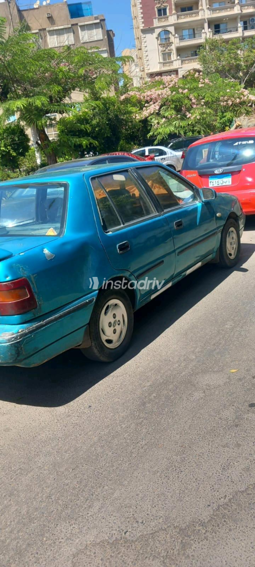 هيونداي اكسيل 1994 أخضر يدوي مستعملة للبيع في القاهرة الكبرى ( القاهرة - الجيزة) - 7