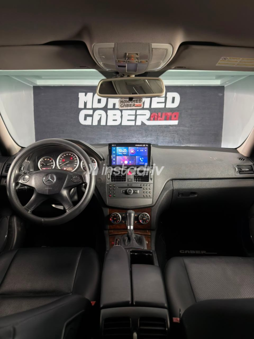 Mercedes C 180 2010 White Automatic Used for Sale in Greater Cairo ( Cairo + Giza) - 6